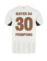 Bayer Leverkusen Jeremie Frimpong #30 Bortedrakt 2024-25 Korte ermer